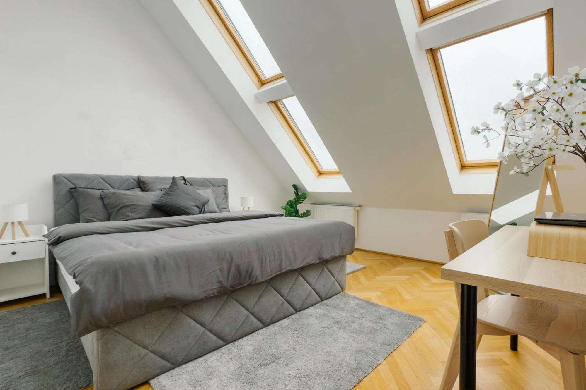 110Qm, 4 Bedrooms, Near Schoenbrunn - Axara Housing Osw 33 Vienna Exterior photo