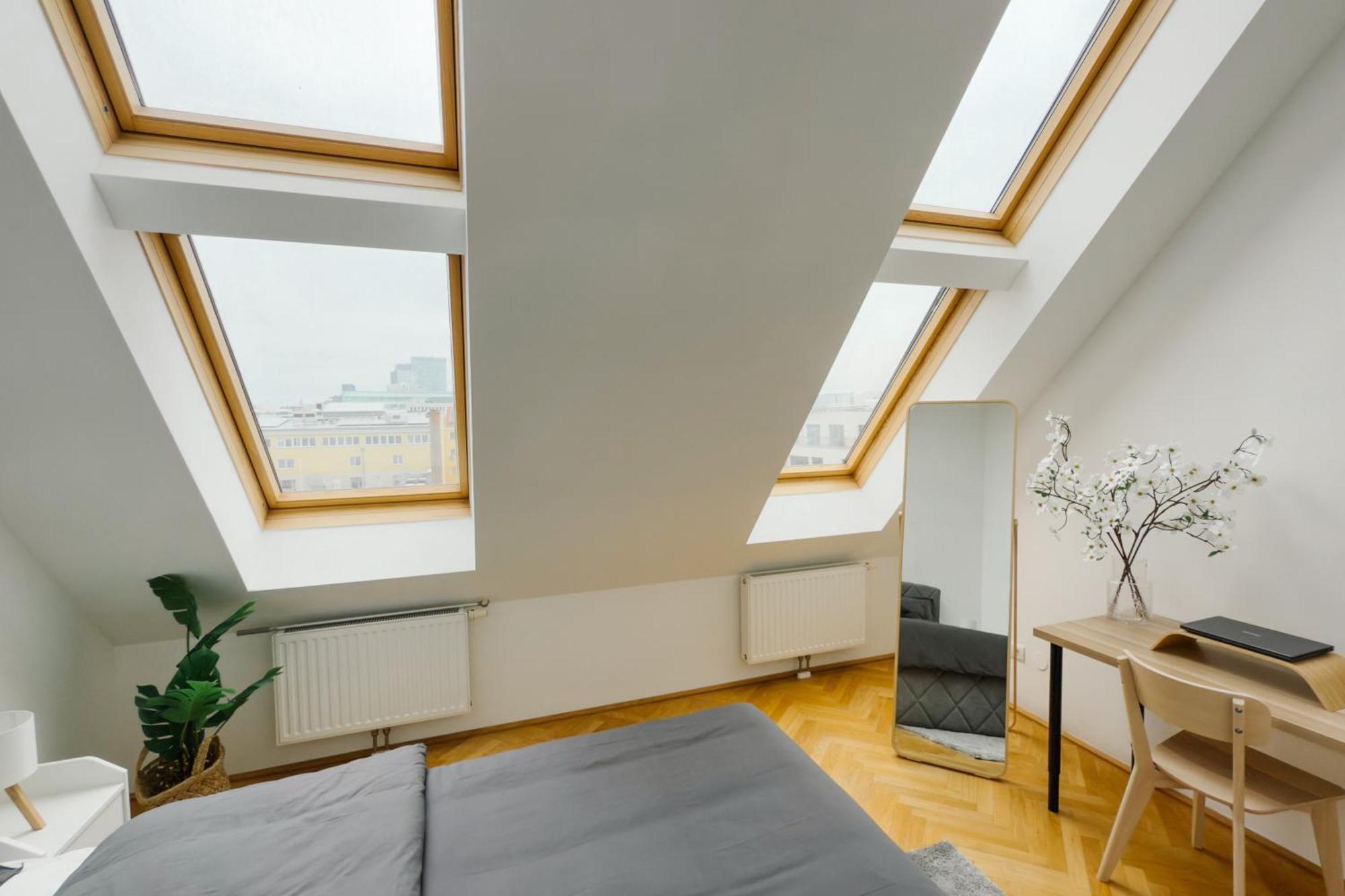110Qm, 4 Bedrooms, Near Schoenbrunn - Axara Housing Osw 33 Vienna Exterior photo